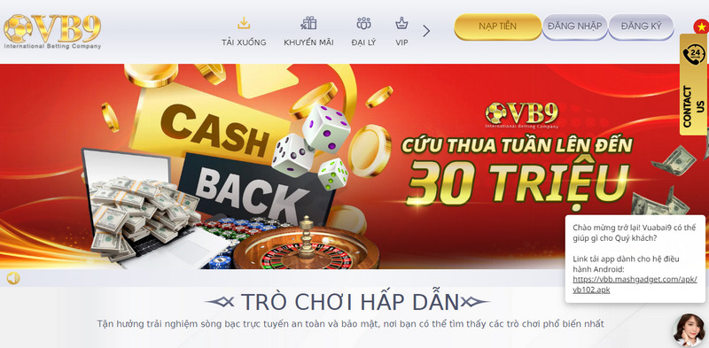 vb9 - vuabai9 - casino